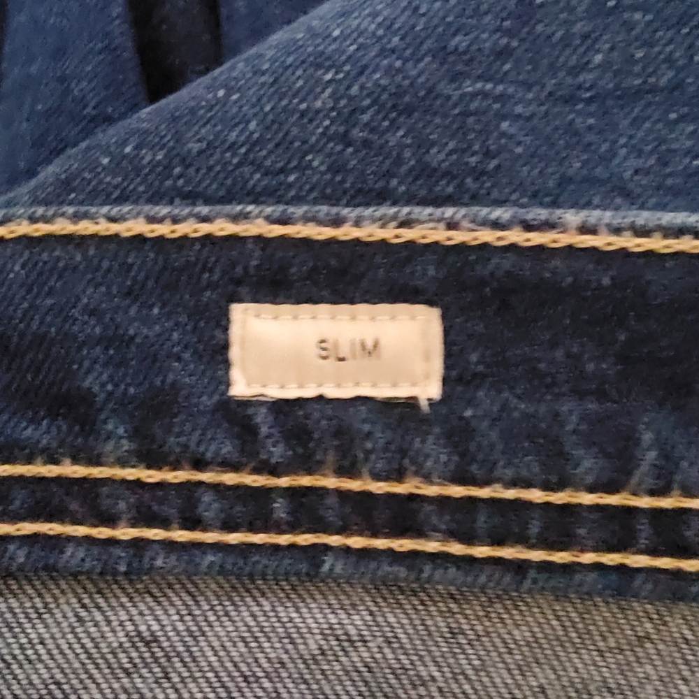 Bixby Slim Denim Jeans Size 38 x 32 - Picture 9 of 11